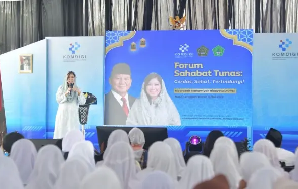 Menkomdigi Meutya Hafid Tegaskan Kesadaran Diri sebagai Kunci Utama Lindungi Generasi Muda dari Risiko Digital