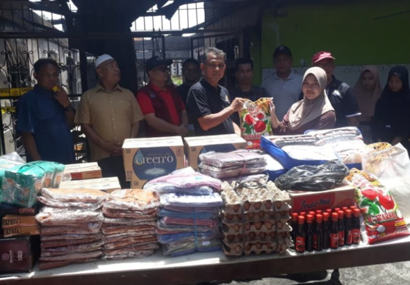 Pemko Banda Aceh Bergerak Cepat Tangani Dampak Angin Kencang dan Kebakaran di Tiga Kecamatan