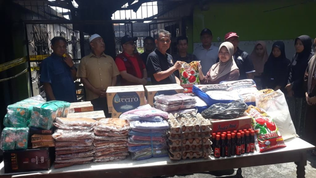 Pemko Banda Aceh Bergerak Cepat Tangani Dampak Angin Kencang dan Kebakaran di Tiga Kecamatan