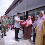 Syech Muharram Hadiri Launching Nasional 1.061 Titik KDKMP di Leupung