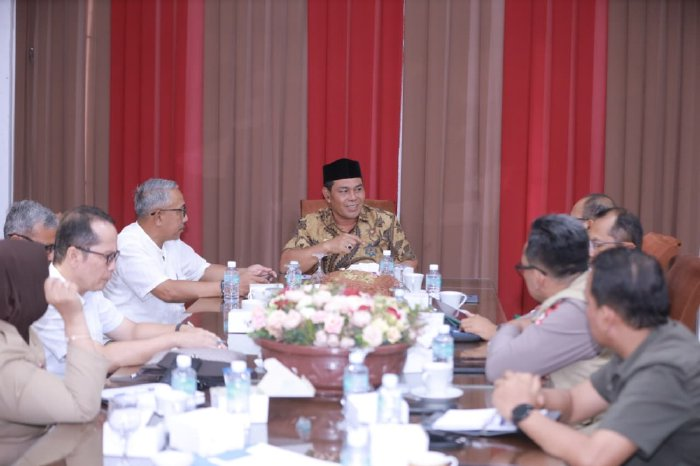 Bupati Aceh Besar Dorong Koordinasi Terpadu untuk Percepatan Rehab Rekon Pascabencana