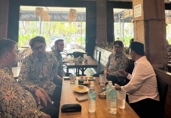 Syech Muharram Usul Pelebaran Jalan Kajhu Hingga Pintu Tol Baitussalam