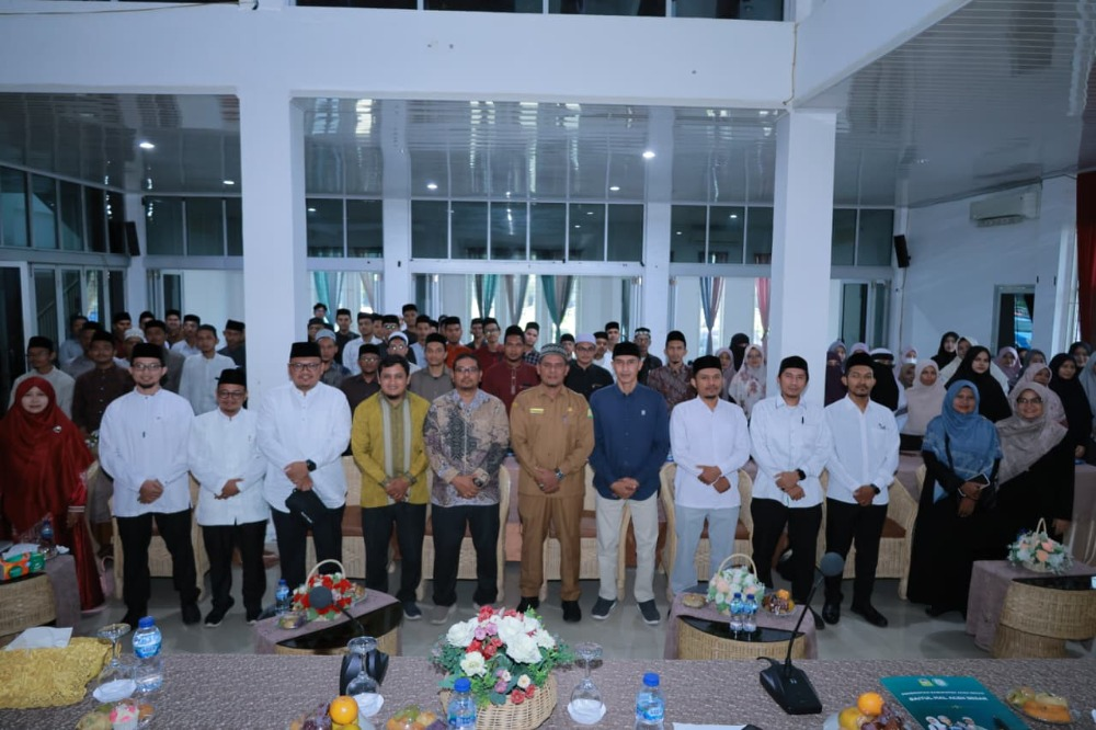 Tingkatkan Kompetensi, 100 Guru Ngaji Aceh Besar Ikut TOT Tahsin Al Qur'an
