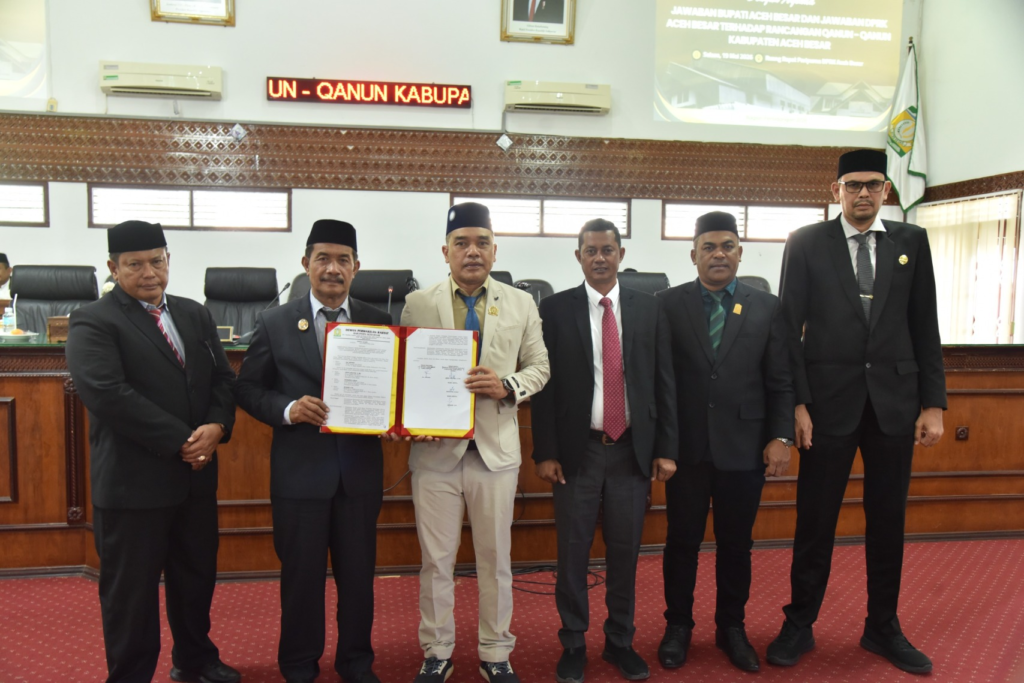 Pemkab Aceh Besar Berkomitmen Tingkatkan Mutu Pelayanan Air Minum untuk Masyarakat