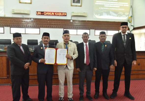 Pemkab Aceh Besar Berkomitmen Tingkatkan Mutu Pelayanan Air Minum untuk Masyarakat