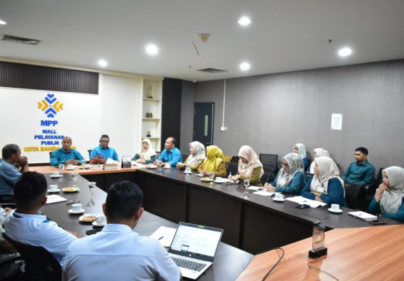 DPMPTSP Fasilitasi Penyelesaian Permasalahan Pelaku Usaha Bidang Kesehatan