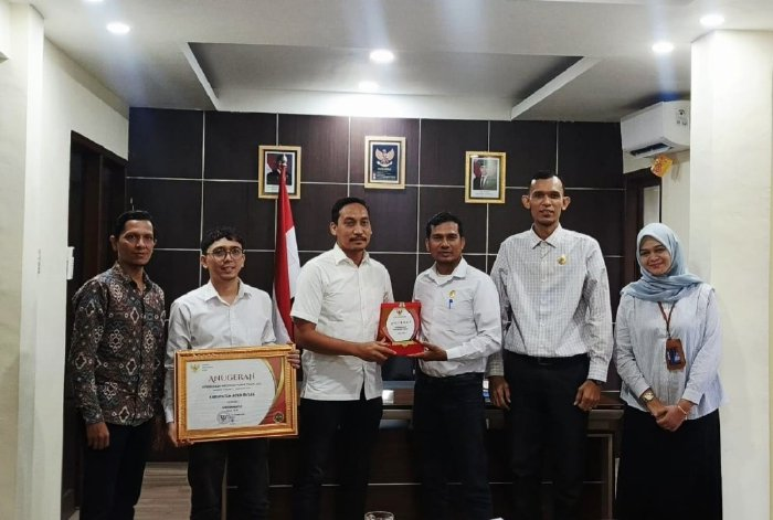 Pemkab Aceh Besar Melalui Diskominfo Raih Anugerah Keterbukaan Informasi Publik Tahun 2025