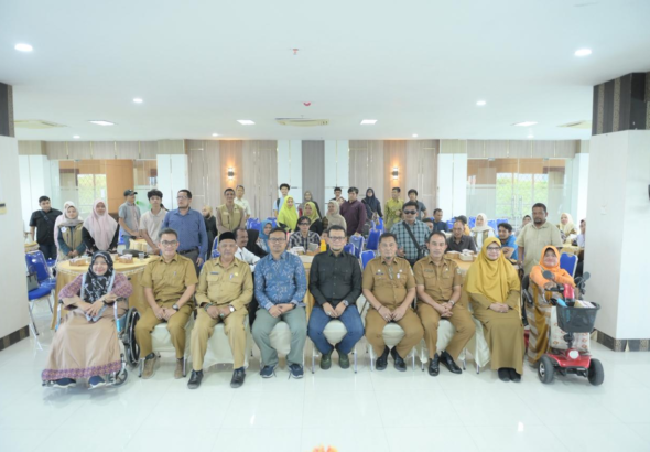 DPRK Banda Aceh Tampung Aspirasi Penyandang Disabilitas