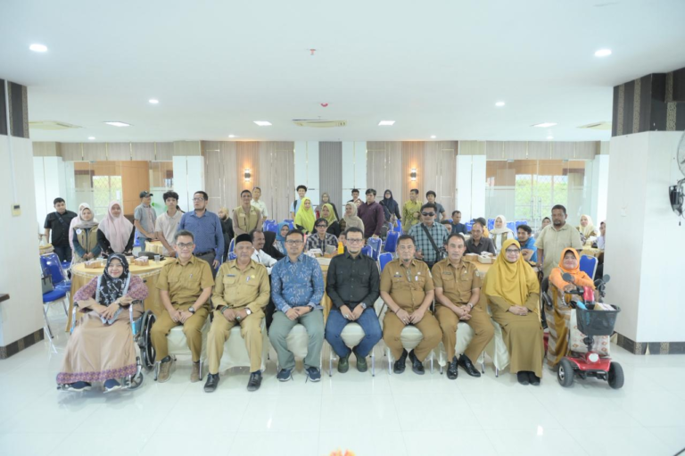 DPRK Banda Aceh Tampung Aspirasi Penyandang Disabilitas