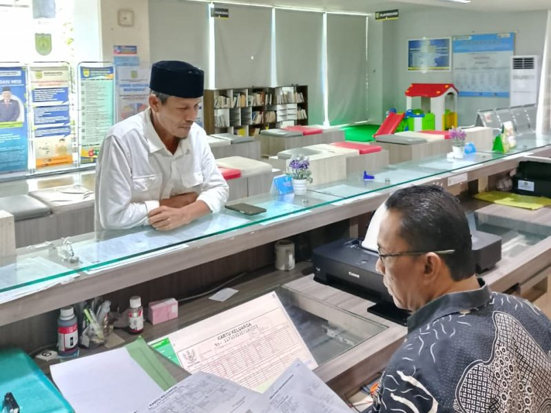 Besok, Disdukcapil Banda Aceh Tetap Buka Layanan Meski Cuti Bersama Idul Adha