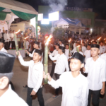Pawai Takbir Idul Adha di Aceh Besar Disaksikan Ribuan Pasang Mata