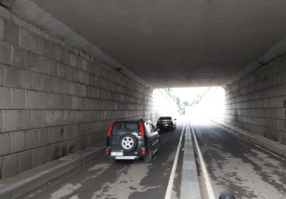 Underpass Beurawe Sudah Bisa Dilalui Kembali