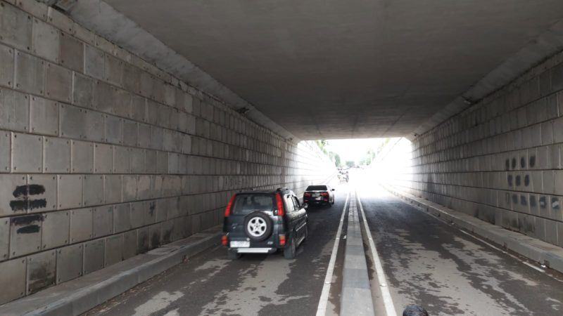 Underpass Beurawe Sudah Bisa Dilalui Kembali