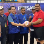 Ketua DPRK Buka Turnamen Futsal AFK Cup