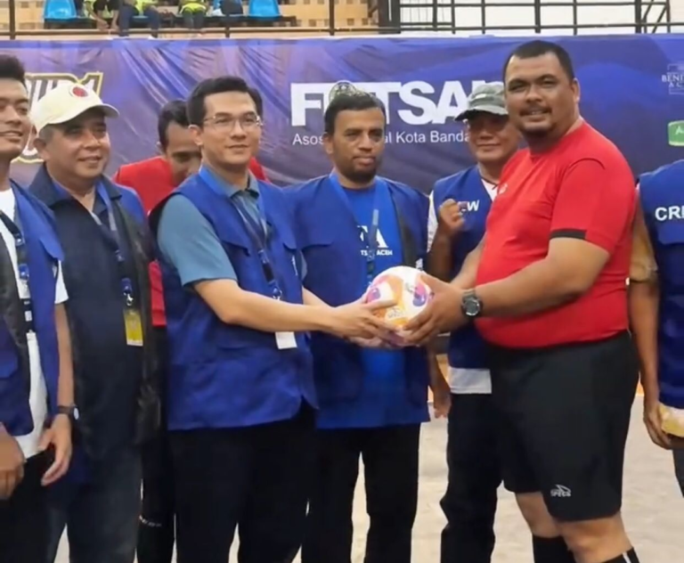 Ketua DPRK Buka Turnamen Futsal AFK Cup