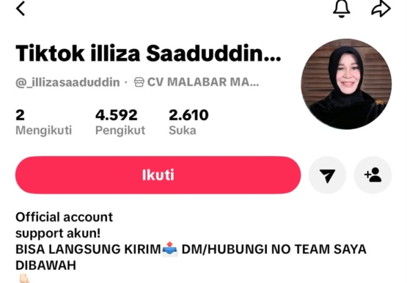 Akun TikTok Catut Nama Wali Kota Banda Aceh, Pemko Tegaskan Hoaks