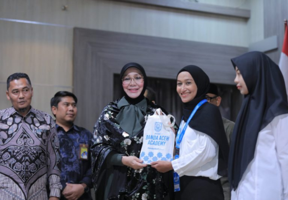 Illiza Buka Pelatihan Kerja Banda Aceh Academy