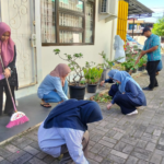 Kadinkes Pimpin Gotong Royong Rutin, Dinkes Kota Banda Aceh Perkuat Budaya Kerja Bersih dan Kebersamaan