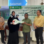 Illiza Tuntaskan Penyerahan 30 Rumah Layak Huni Hasil Pemanfaatan Zakat Baitul Mal