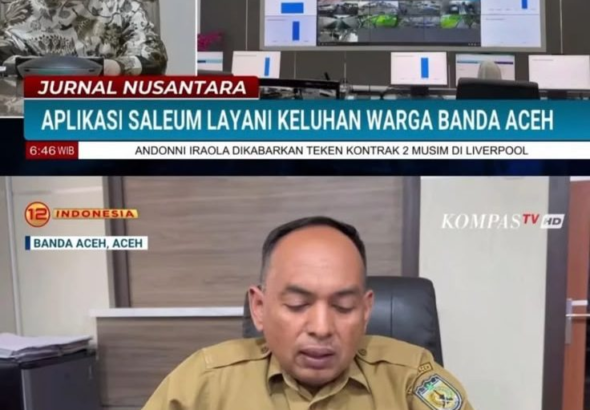 Warga Kota Bisa Adukan Keluhan Layanan Publik Langsung Ke Wali Kota Lewat Aplikasi Saleum