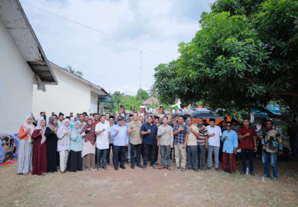 Perkuat Ketahanan Pangan, Pemkab Aceh Besar Salurkan Puluha Alat dan Mesin Pertanian untuk Petani