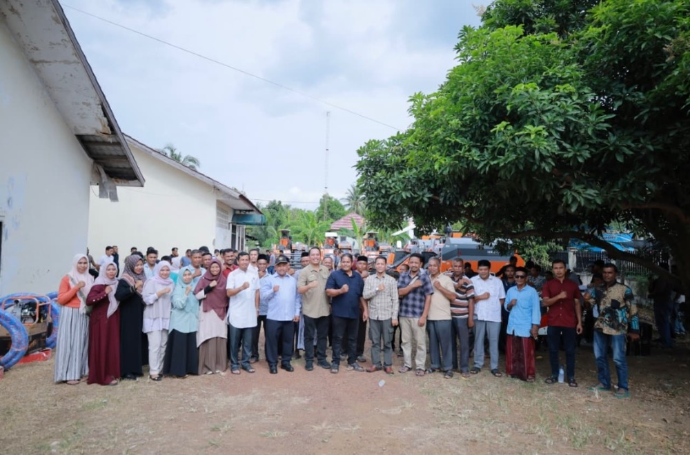 Perkuat Ketahanan Pangan, Pemkab Aceh Besar Salurkan Puluha Alat dan Mesin Pertanian untuk Petani