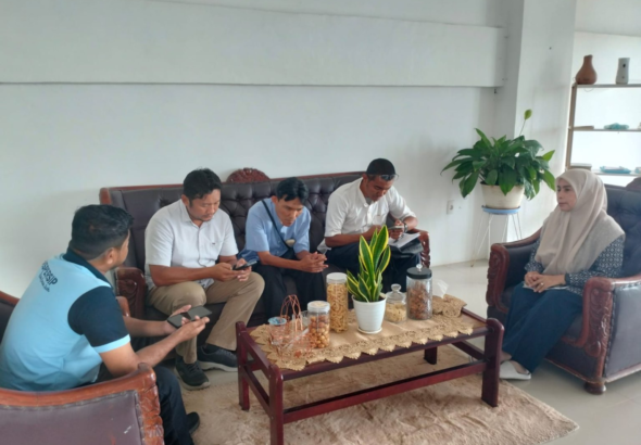 Tenaga Ahli DPRK Banda Aceh dan Dispersip Bahas Naskah Akademik Rancangan Qanun Penyelenggaraan Kearsipan