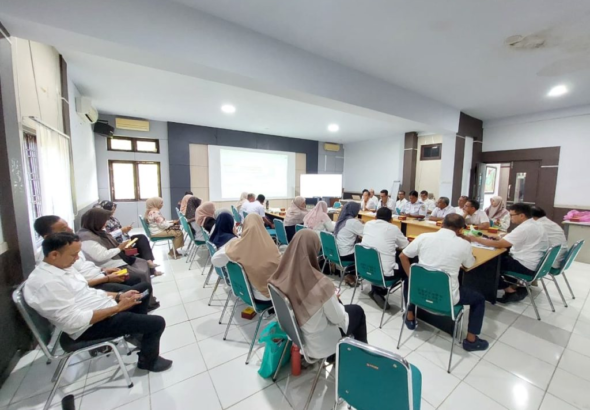 Bappeda Kota Banda Aceh Gelar Rapat Persiapan Usulan DOKA Tahun Anggaran 2027
