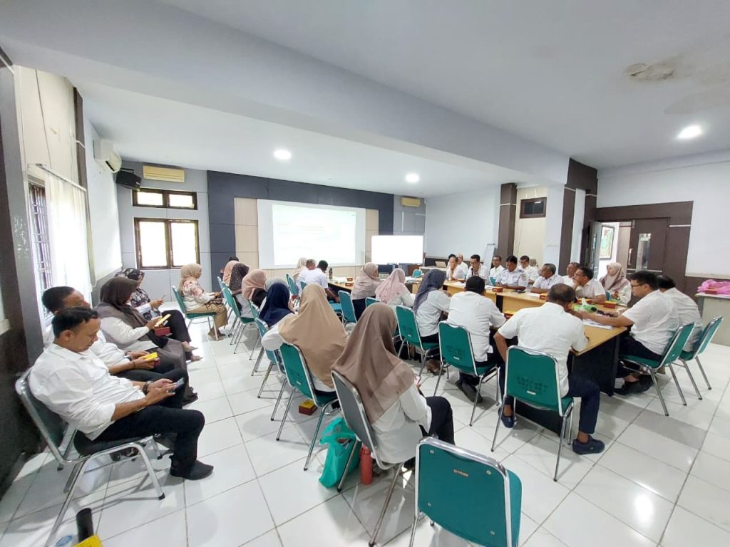 Bappeda Kota Banda Aceh Gelar Rapat Persiapan Usulan DOKA Tahun Anggaran 2027