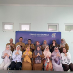 Dinkes Banda Aceh Sambut Tim Pemantauan INEY Fase 2