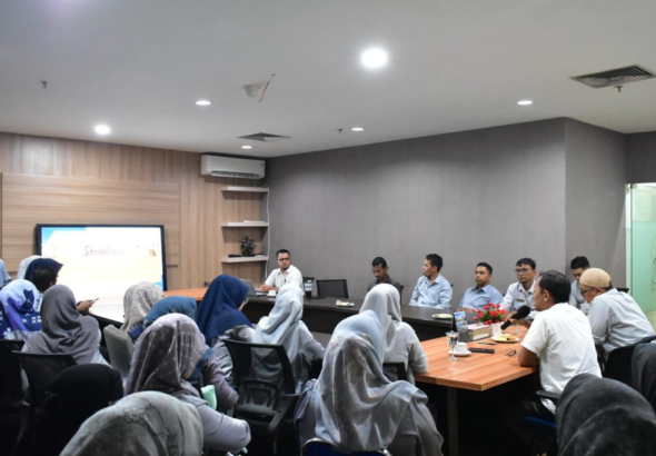 DPMPTSP Kota Banda Aceh bersama Inspektorat Kota Banda Aceh Gelar Sosialisasi Antikorupsi dan Penguatan Integritas ASN