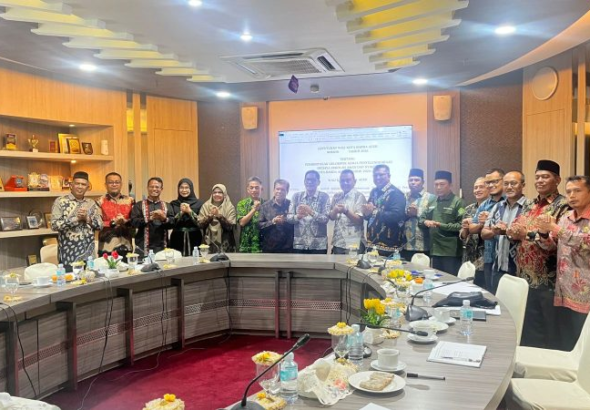 Ciptakan Lingkungan Pendidikan Aman, Pemko Banda Aceh Gelar Raker Pembentukan Pokja Budaya Sekolah Aman dan Nyaman