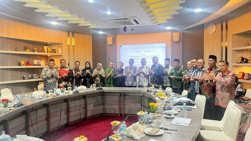Ciptakan Lingkungan Pendidikan Aman, Pemko Banda Aceh Gelar Raker Pembentukan Pokja Budaya Sekolah Aman dan Nyaman