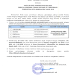 Pengumuman Hasil Seleksi Administrasi Calon Direktur RSUD Meuraxa Kota Banda Aceh Tahun 2026