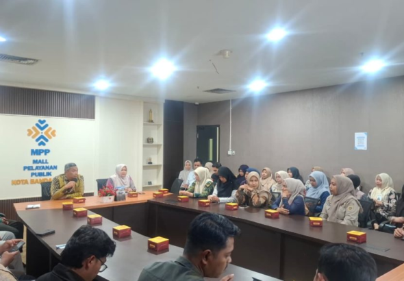 DPMPTSP Kota Banda Aceh Gelar Monitoring dan Evaluasi Penyelenggaraan MPP untuk Tingkatkan Kualitas Layanan Publik