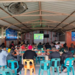 Nobar Piala Dunia di Kuta Raja Perkuat Kebersamaan dan Silaturahmi Warga
