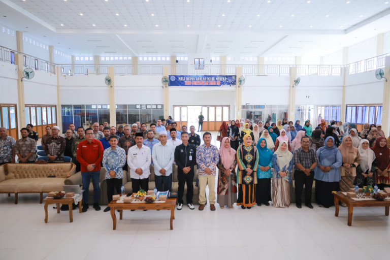Pemkab Aceh Besar Gencarkan Sosialisasi Orang Tua Asuh Cegah Stunting