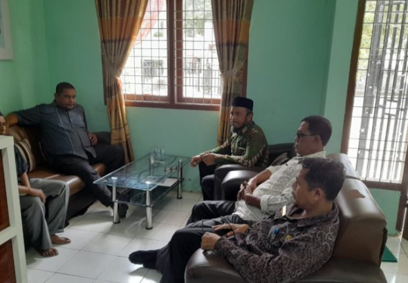 Verifikasi Hibah, Disdik Dayah Kunjungi Balai Pengajian dan Dayah