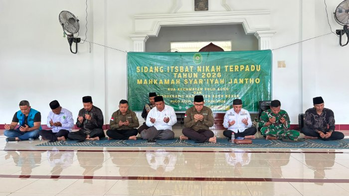 Setelah Itsbat Nikah, 47 Pasutri Pulo Aceh Terima Dokumen Adminduk Baru