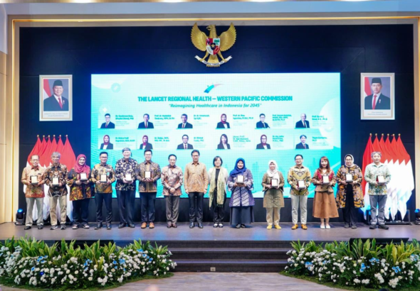 Kemenkes Gandeng Komisi Lancet Susun Arah Transformasi Kesehatan