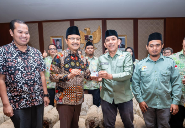 Gus Ipul Ajak SP2MI Ambil Peran di Program Sekolah Rakyat