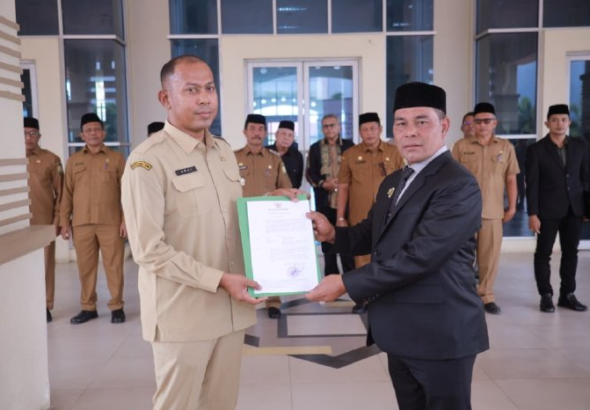 Bupati Tunjuk Ardiansyah sebagai Plt Sekwan DPRK Aceh Besar