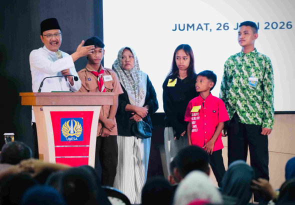 Open House Sekolah Rakyat Surabaya, Orang Tua Terharu Lihat Perkembangan Siswa