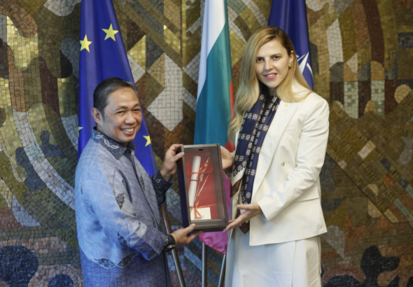 Wakil Menteri Luar Negeri Republik Indonesia Lakukan Kunjungan Kerja ke Bulgaria, Dorong Kerja Sama Strategis Antar Negara