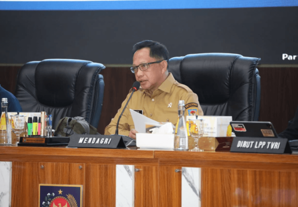 Mendagri Apresiasi Inflasi Nasional 3,08 Persen, Minta Monitor Perkembangan Harga Minyak Goreng