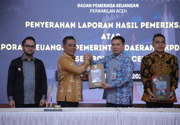 Pemerintah Aceh Besar Pertahankan WTP 14 Kali Beruntun