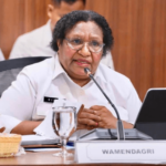 Wamendagri Mendorong Pemda di wilayah Papua untuk segera menyelesaikan RAP penggunaan Otsus tambahan dan DTI Tahun Anggaran 2026.