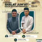Tata Laksana Shalat Jum'at di Masjid Raya Baiturrahman, Tgk. Adi Darma Bertindak sebagai Khatib