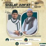 Tata Laksana Shalat Jum'at di Masjid Raya Baiturrahman 10 Juli 2026, Abi Muslim At-Thahiri Bertindak sebagai Khatib