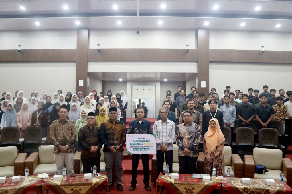 ITF UIN Ar-Raniry Bantu 86 Mahasiswa, Total Penyaluran Dana UKT Tembus Rp2,06 Miliar